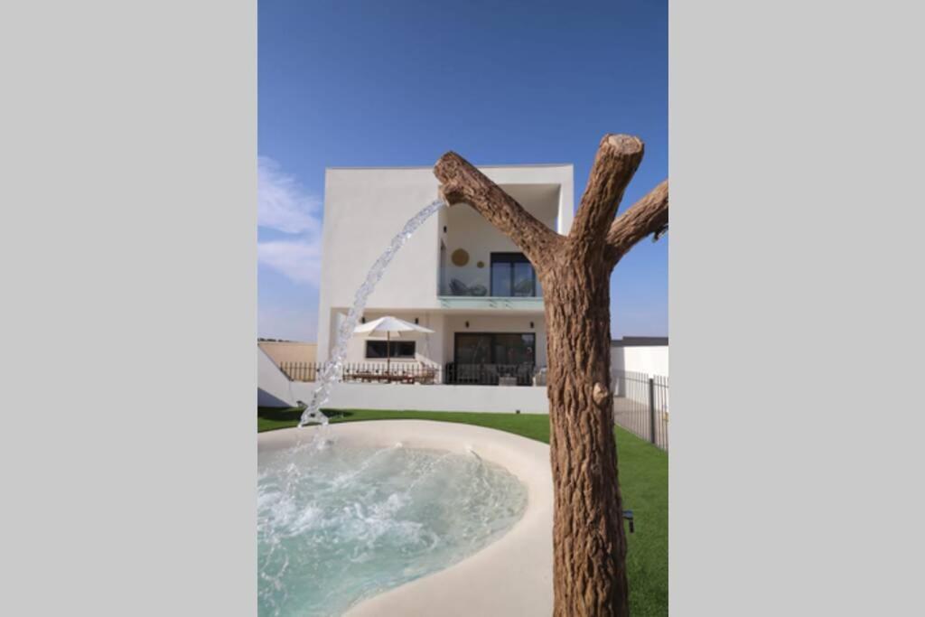 Casa Rural Alegria De Toledo, Guadamur,Puy Du Fou ภายนอก รูปภาพ
